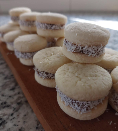 ALFAJORES DE MAICENA